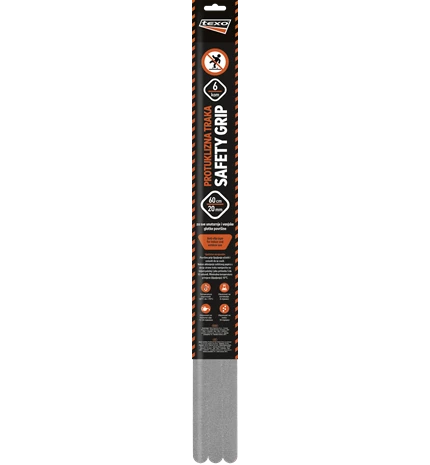 TRAKA PROTUKLIZNA 20 mmx60cm SIVA