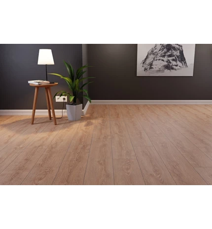 LAMINAT 8mm AC4 HRAST CLEARWATER V-FUGA (2,22m2/pak)