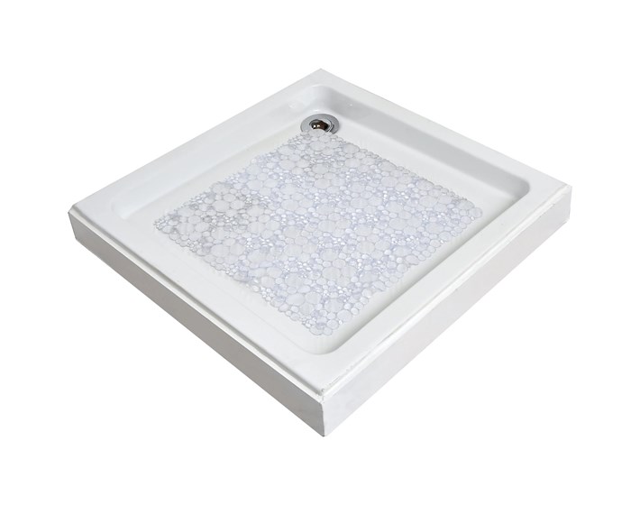 PODLOGA ZA KADU 50x50cm PROZIRNA