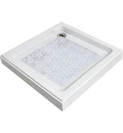 PODLOGA ZA KADU 50x50cm PROZIRNA