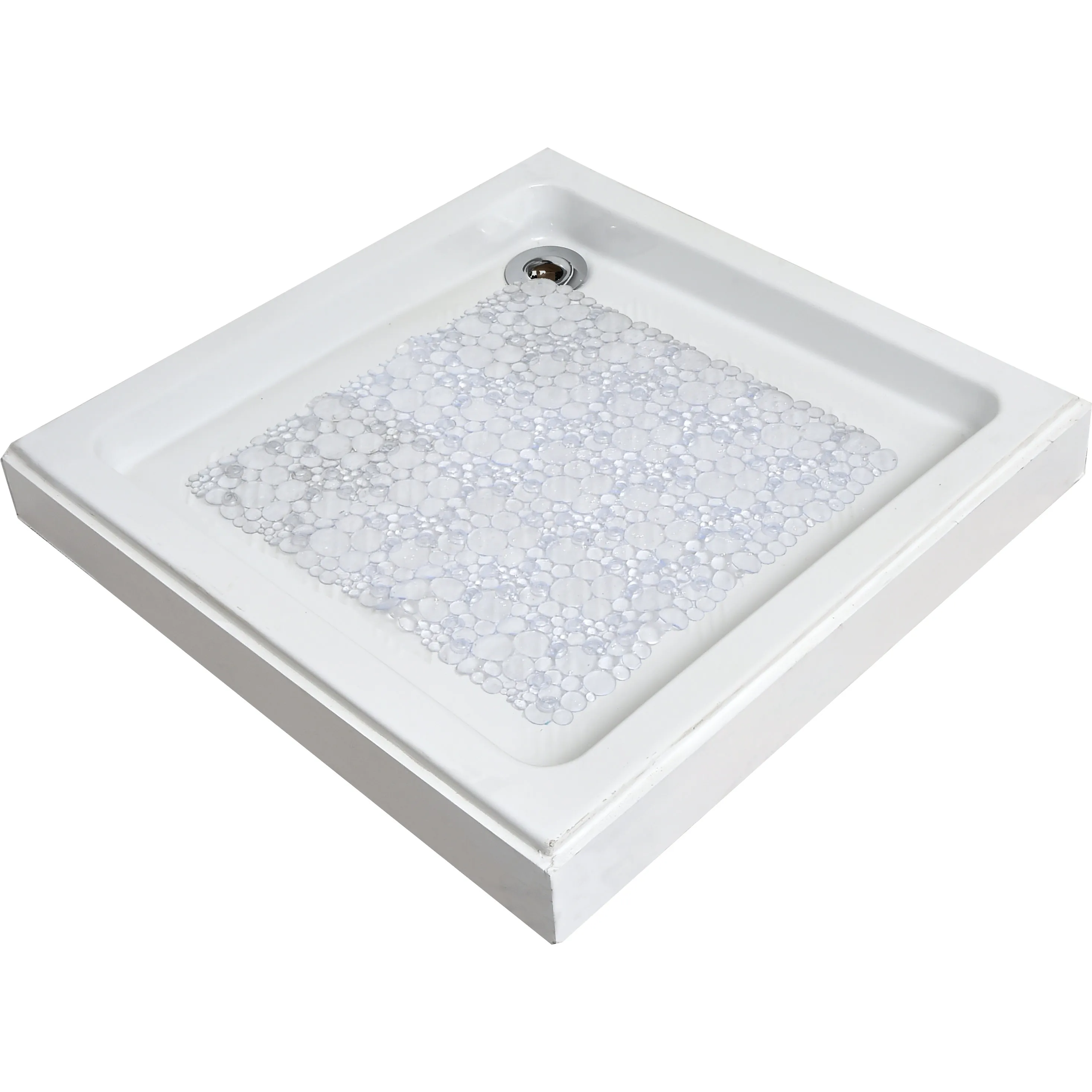 PODLOGA ZA KADU 50x50cm PROZIRNA