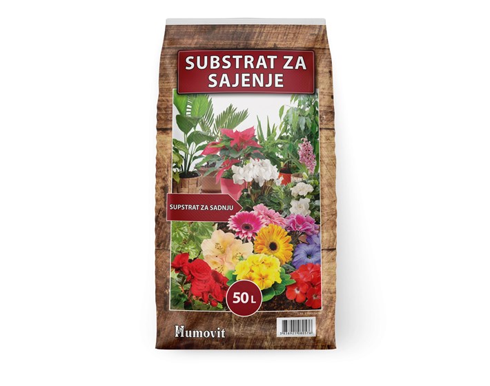 ZEMLJA ZA CVIJEĆE 50 l