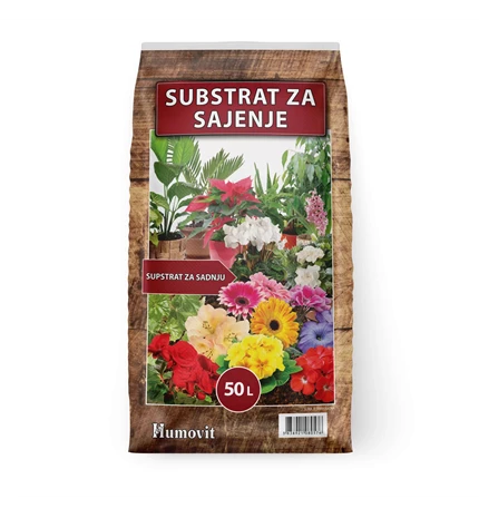 ZEMLJA ZA CVIJEĆE 50 l