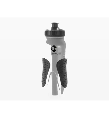 BIDON MIGHTY PLASTIČNI SIVO CRNI