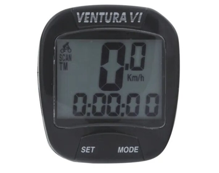 *CIKLOKOMPJUTER "VENTURA" SA 10 FUNKCIJA