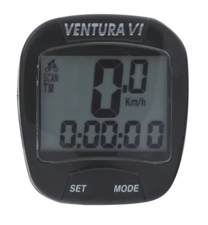 *CIKLOKOMPJUTER "VENTURA" SA 10 FUNKCIJA