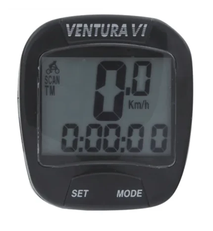 *CIKLOKOMPJUTER "VENTURA" SA 10 FUNKCIJA