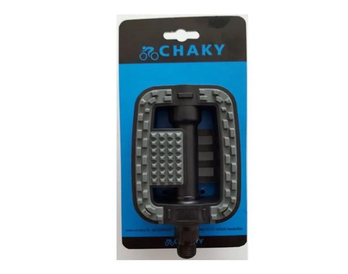PEDALA"CHAKY"CTB/520,KUGLIČASTI LEŽAJ,PROTUKLIZNA,CRNA, pak/1par