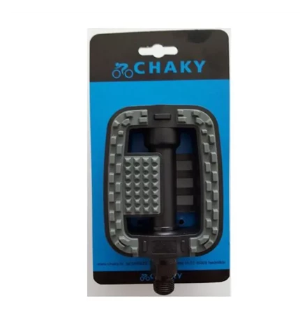PEDALA"CHAKY"CTB/520,KUGLIČASTI LEŽAJ,PROTUKLIZNA,CRNA, pak/1par