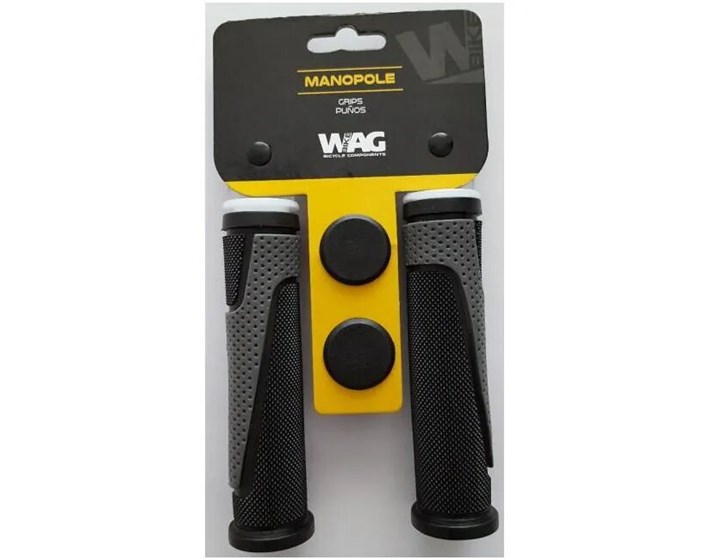 RUČICA VOLANA-GRIP, MTB"WAG", CRNO/SIVA