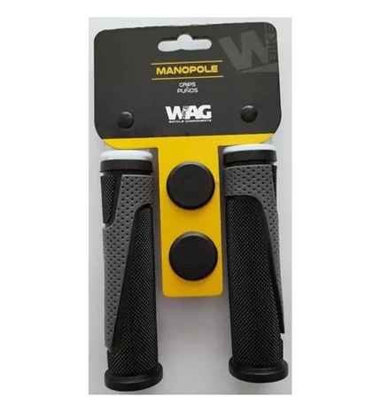 RUČICA VOLANA-GRIP, MTB"WAG", CRNO/SIVA