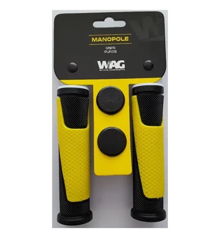 RUČICA VOLANA-GRIP, MTB"WAG", CRNO/ŽUTA