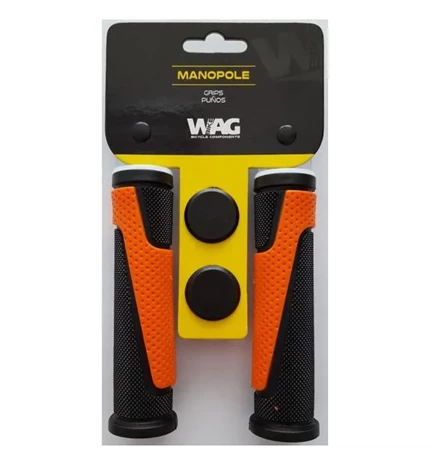 RUČICA VOLANA-GRIP, MTB"WAG", CRNO/NARANČASTA
