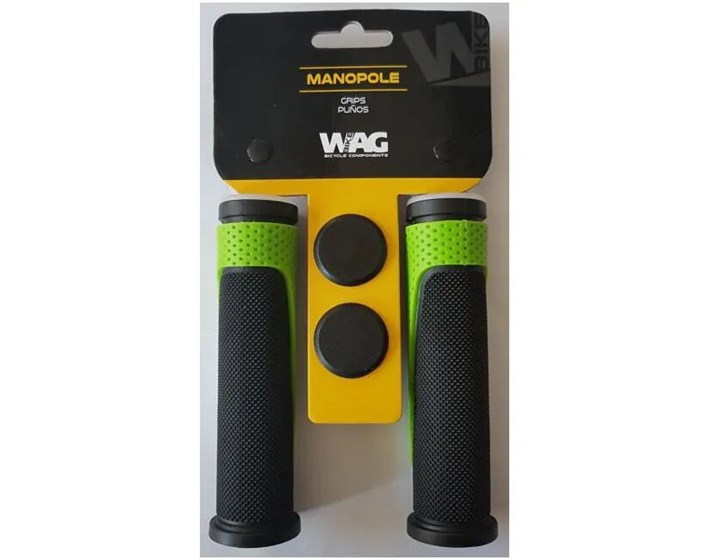 RUČICA VOLANA-GRIP, MTB"WAG", CRNO/ZELENA