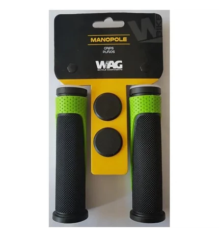 RUČICA VOLANA-GRIP, MTB"WAG", CRNO/ZELENA