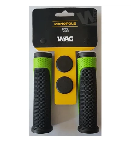 RUČICA VOLANA-GRIP, MTB"WAG", CRNO/ZELENA