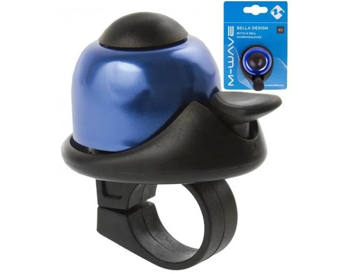 ZVONO ALU MINI "M-WAVE,JAKO GLASNO