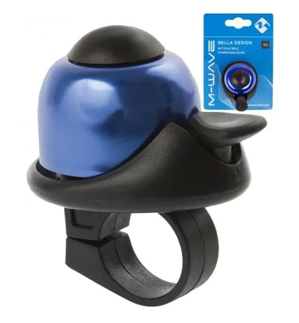 ZVONO ALU MINI "M-WAVE,JAKO GLASNO