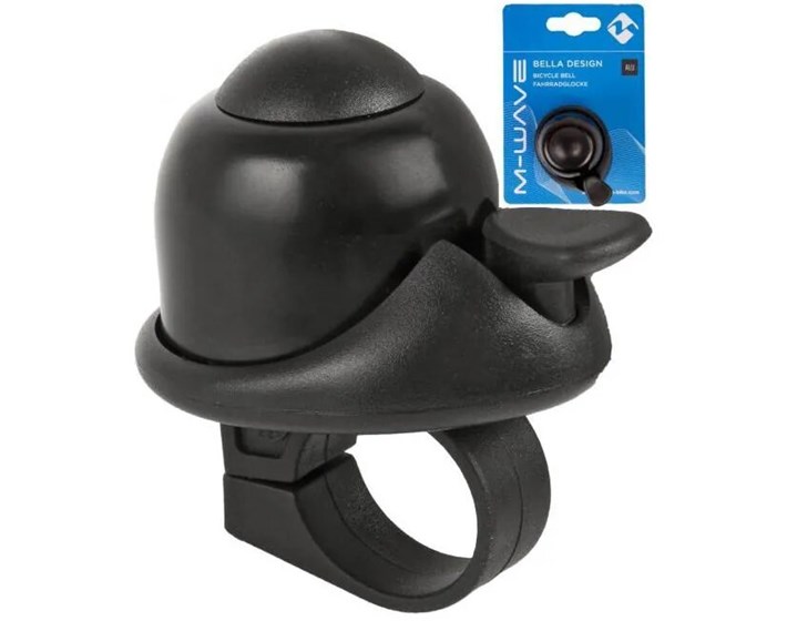 ZVONO ALU MINI "M-WAVE,JAKO GLASNO