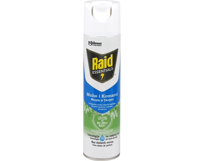 SPREJ PROTIV LET. INSEK. RAID 400ml