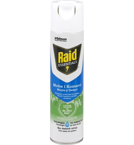 SPREJ PROTIV LET. INSEK. RAID 400ml