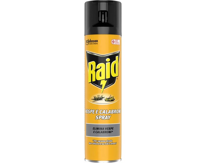 SPREJ PROTIV OSA I STRŠLJENA RAID 400ml