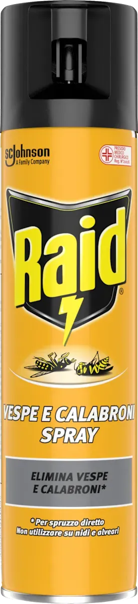 SPREJ PROTIV OSA I STRŠLJENA RAID 400ml