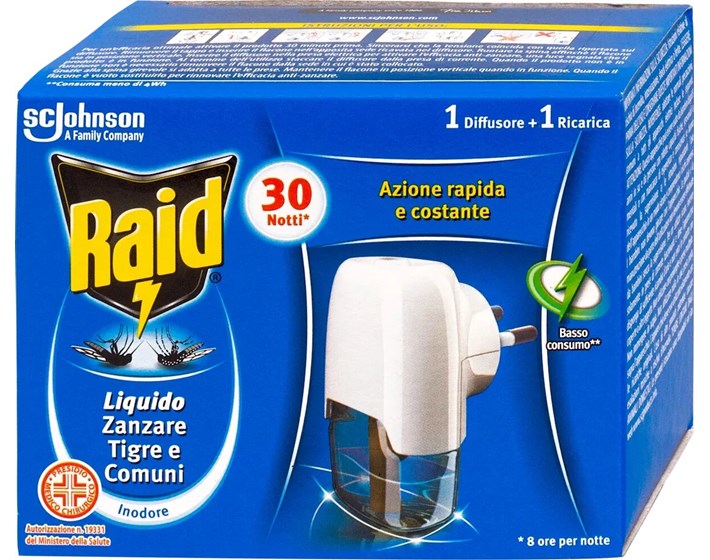 APARAT ELEKTR. LIQUID RAID