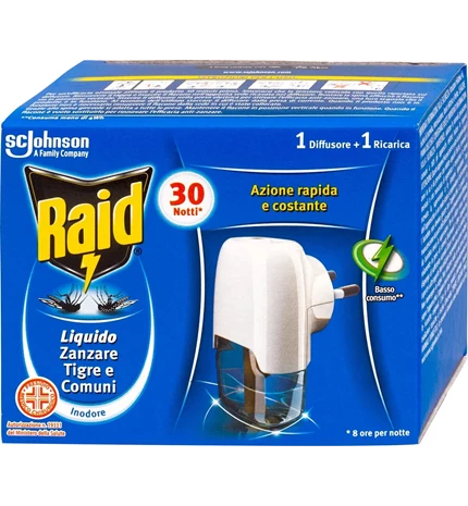 APARAT ELEKTR. LIQUID RAID