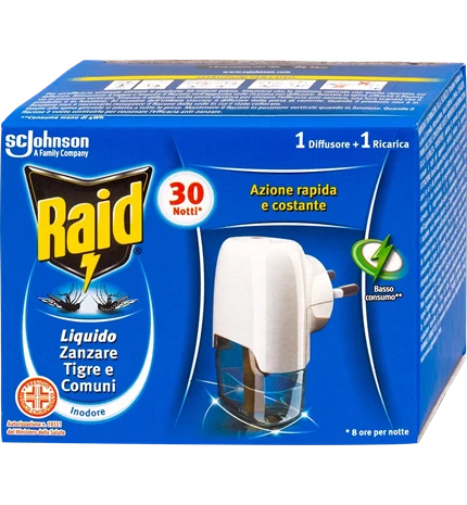 APARAT ELEKTR. LIQUID RAID