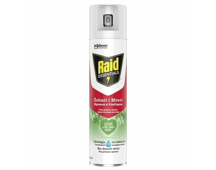 SPREJ PROTIV GMIZ. INS. RAID 400ml