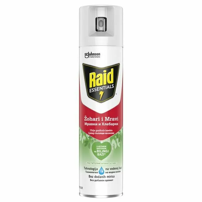 SPREJ PROTIV GMIZ. INS. RAID 400ml