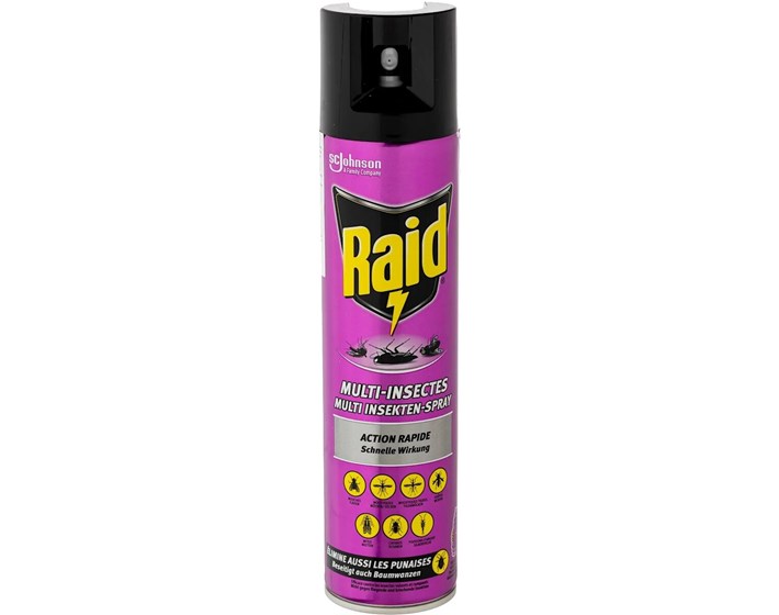 SPREJ PROTIV SVIH VRSTI INS. RAID 400ml
