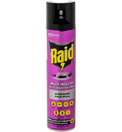 SPREJ PROTIV SVIH VRSTI INS. RAID 400ml