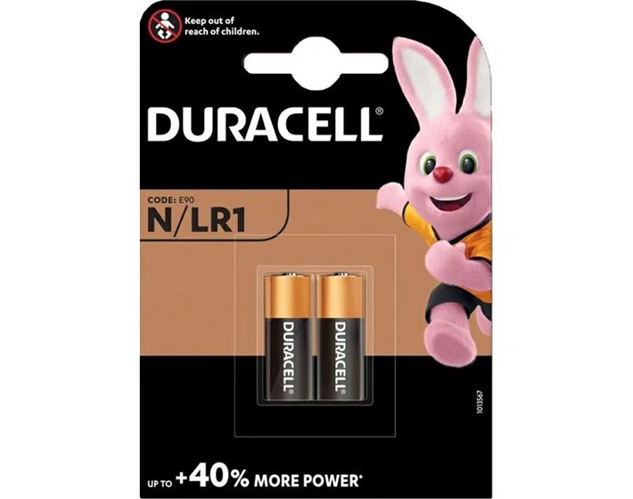 BATERIJA MN9100 BL2 DURACELL