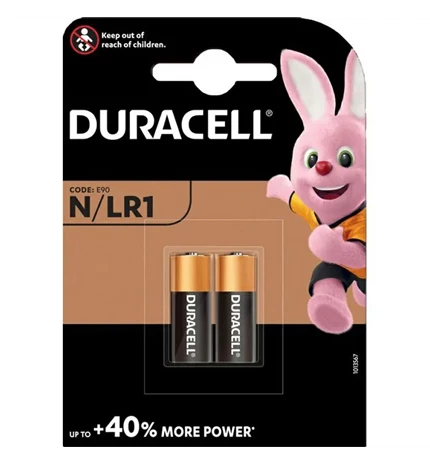 BATERIJA MN9100 BL2 DURACELL
