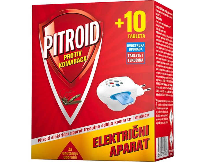 PITROID EL APARAT+10 TABLETA
