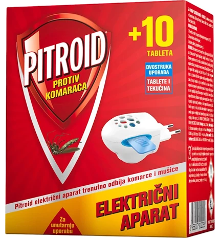 PITROID EL APARAT+10 TABLETA
