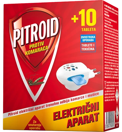 PITROID EL APARAT+10 TABLETA