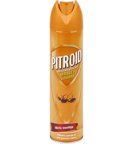 PITROID SPRAY - GMIŽUĆI KUKCI 300ml