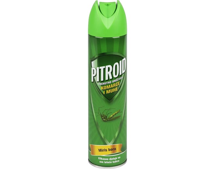 PITROID SPRAY - LETEĆI KUKCI 300ml