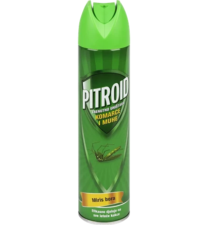 PITROID SPRAY - LETEĆI KUKCI 300ml