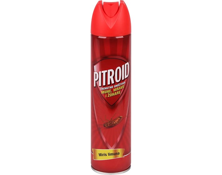 PITROID SPRAY TOTAL - SVI KUKCI 400ml