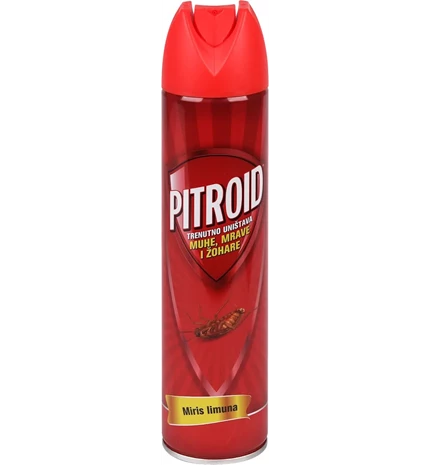 PITROID SPRAY TOTAL - SVI KUKCI 400ml
