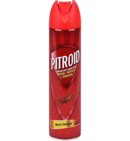 PITROID SPRAY TOTAL - SVI KUKCI 400ml