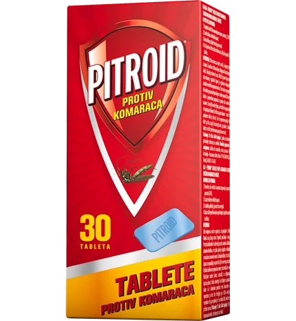 PITROID TABLETE PROTIV KOMARACA 30/1