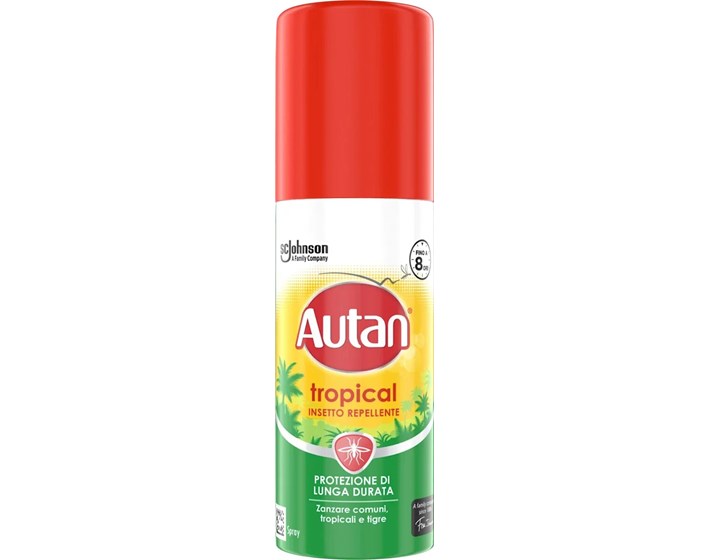 SPREJ AUTAN TROPICAL 50 ml MINI
