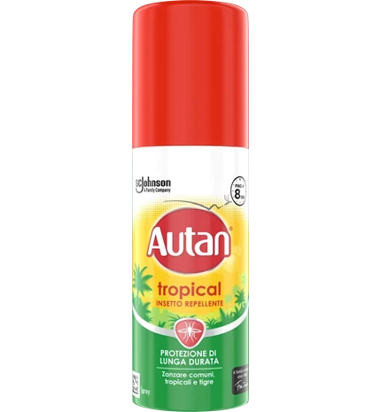 SPREJ AUTAN TROPICAL 50 ml MINI