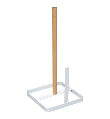 DRŽAČ KUHINJSKIH RUČNIKA MODERN 15X15X30CM METAL BIJELA