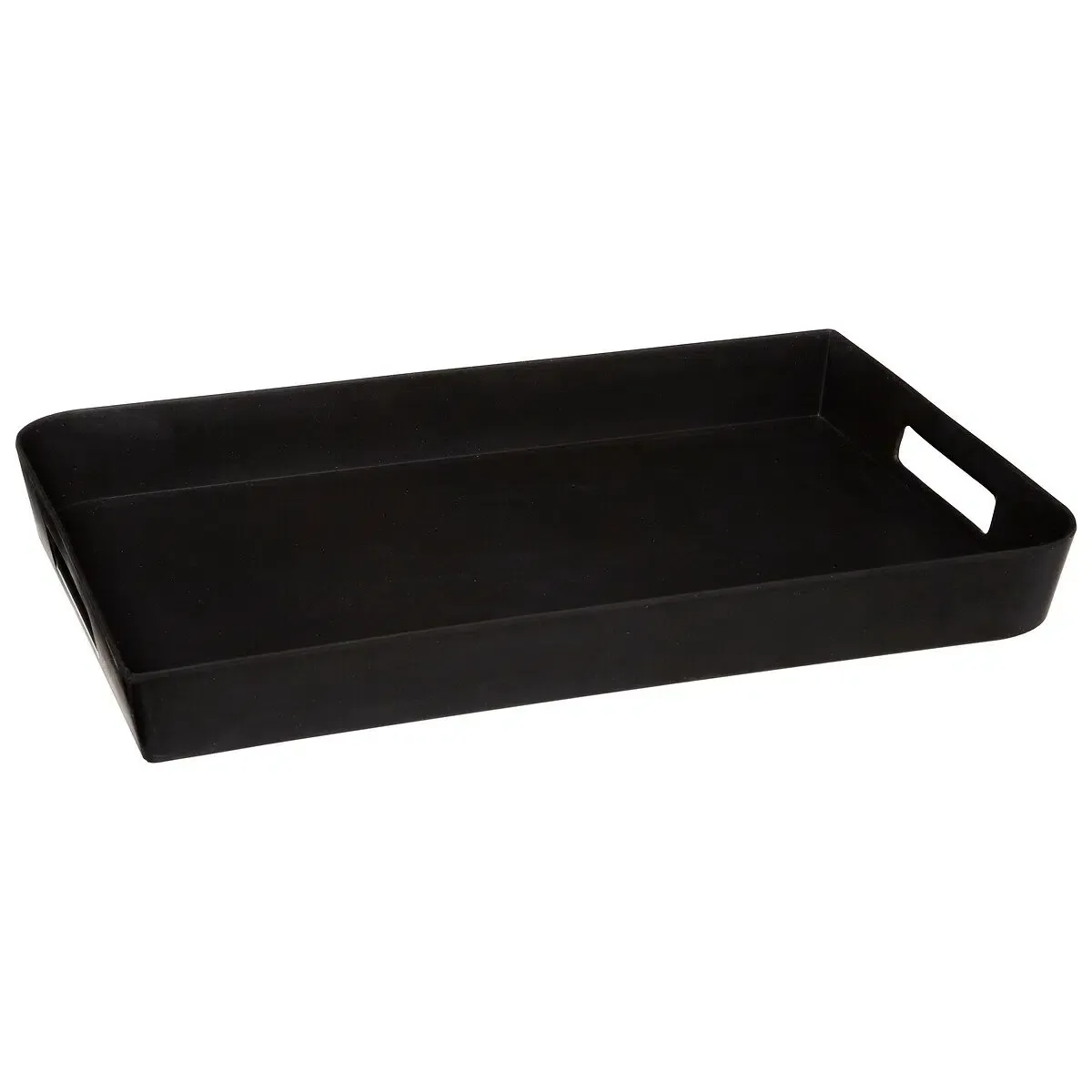 PLADANJ ZA POSLUŽIVANJE MODERN 45X30CM MELAMIN CRNI